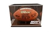 Cincinnati Bengals Zenith Football Display - Mahogany