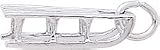 Sled Charm by Rembrandt Charms