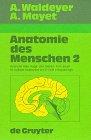 Produkt-Bild: Anatomie des Menschen, 2 Bde., Bd.2, Kopf und Hals, Auge, Ohr, Gehirn, Arm, Brust