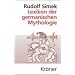 Lexikon der germanischen Mythologie