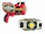 ハンディーシリーズ02 仮面ライダーギャレン 変身セット