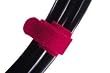 Rip-Tie Lite Cable Wrap, Black Velcro, 1/2" X 8", 10/Pk