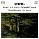 Revue Naxos  / Quintette à vent Op.91 & 88