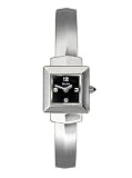 Bulova Ladies Stainless Steel Bangle Bracelet Watch 96L17