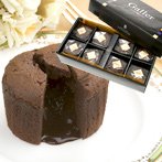 ベルギー王室御用達ブランド「Galler(ガレー)」 フォンダンショコラ(約70g×8個)《季節限定》