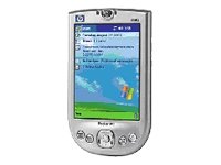 HP iPAQ Pocket PC h4150 - Handheld - Windows Mobile 2003 Premium 400 MHz - RAM: 64 MB - ROM: 32 MB - 3.5 color TFT ( 320 x 240 ) - IrDA, Bluetooth, Wi-Fi