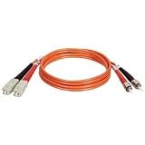 3' Duplex ST/SC 62.5/125 Fiber