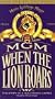 When the Lion Roars 1 [VHS]