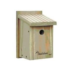 Audubon Cedar Wren Chickadee House (6.5