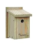 Audubon Cedar Wren/Chickadee House (6.5'' x 7.5'' x 12.5'')