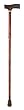 Duro-Med Adjustable Folding Fancy Cane, Copper Swirl