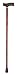 Duro-Med Adjustable Folding Fancy Cane, Copper Swirl