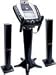 Singing Machine STVG-999 Pedestal Karaoke System with Tower Speakers, Camera, Monitor and Radio
