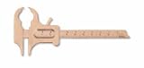 SLIDING CALIPER BOLEY NICKEL SILVER