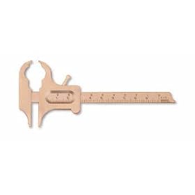 SLIDING CALIPER BOLEY NICKEL SILVER by Grobet