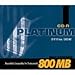 Produkt-Bild: BestMedia CD-R 800MB Platinum CD-Rohlinge 90 Minuten 48x speed Jewelcase (10St&uuml;ck)