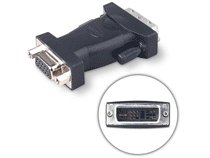 Childrens Toyshop  Electronics : Belkin PRO Series Digital Video Interface Adapter - Display adapter - DVI-A (M) - HD-15 (F)
