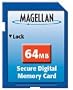 Magellan 64MB Secure Digital Memory Card