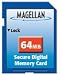 Electronics : Magellan 64MB Secure Digital Memory Card