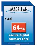 Magellan 64MB Secure Digital Memory Card