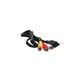 Playstation/PS2/PSX AV to RCA Cable