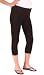 no belly jersey knit maternity legging