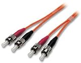 Lindy - Patch cable - ST multi-mode (M) - ST multi-mode (M) - 82 ft - fiber optic - 50 / 125 micron