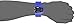 Military LED Display Colorful Light Digital Sport Water-proof Stealth fighter Style Wrist Watches with Silicone Strap (Blue)