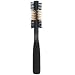 100% natural boar bristles Beautiful combination alternating black and blond boar bristles Foam handle Enlarged neck in the handle so the hair won't get caught in the union of the wood and the foam Modern up-to-date black matte handle Perfect for (M2218 TP)