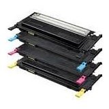 Compatible Samsung CLP-325 Toner Set (Black, Cyan, Yellow, Magenta) ~ Generic