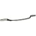 Monroe  Stainless Steel 304 Weld On Pull Handle , Round Grip, Dull Finish, 2" Projection, Silver Color (Pack of 1)