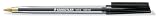 430 M-9 Staedtler Stick 430 Ballpoint Pen Medium Black Box Of 10