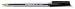 430 M-9 Staedtler Stick 430 Ballpoint Pen Medium Black Box Of 10