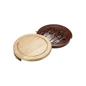 Trudeau Pivotto Cheese Serving Set 5-pc. by Trudeau