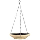 Gardman Wild Bird Glazed Bird Bath Terracota Inch - BA01111