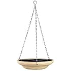 Gardman Wild Bird Glazed Bird Bath Terracota Inch - BA01111 by Gardman