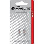 Mag Instrument LM2A001 Replacement Lamp for AA Mini MagLite, 2-Pack