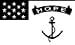 Rhode Island Regiment Nylon Flag 4' x 6'