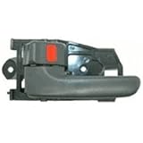 #B604 Motorking 69206-AA010-B1 98-03 Toyota Sienna Gray Replacement Driver Side Inside Door Handle 98 99 00 01 02 03