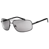 Fashion Sunglasses: Shiny Matte Black/Gray
