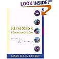 Business Communication: Process and Product