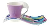 Produkt-Bild: Villeroy&Boch Newwave Caffe Mokka-/Espr.Tasse m.U. 2-teilig Fashionista