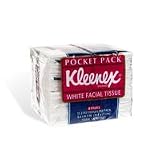 Kleenex White Pocket Tissue-24X Pack 15Tiss)