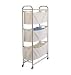 Chrome Laundry Sorter