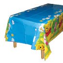 POOH & FRIENDS PLASTIC TABLE COVER