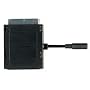 SCART adaptor, 3.5mm socket audio out