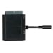 SCART adaptor, 3.5mm socket audio out