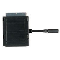SCART adaptor, 3.5mm socket audio out