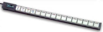X-keys USB 16 Key Stick for Windows or Mac On Sale