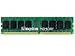 Electronics : Kingston ValueRAM - Memory - 512 MB - DIMM 240-pin - DDR2 - 400 MHz / PC2-3200 - CL3 - 1.8 V - registered - ECC